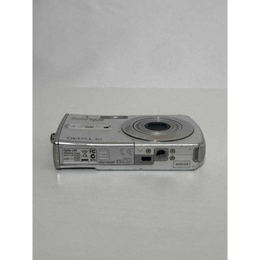 Pentax Optio L40 8.0MP untested